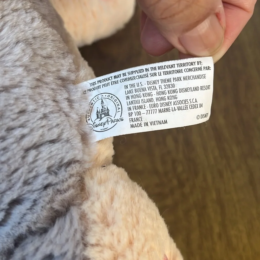 Disney Parks Thumper Bambi Plush Stuffed Animal